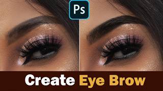 Perfect Eyebrows in Photoshop | Step by Step Tutorial screenshot 1