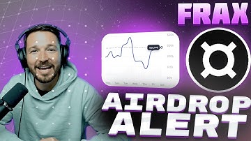 FRAX Coin Airdrop | Get Up to $15,000 $FRAX | Crypto Airdrop November 2025  [step by step guide]