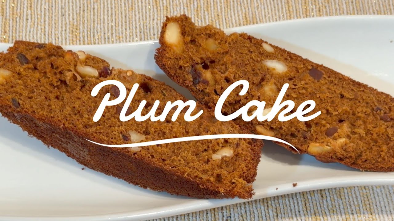 Plum Cake   Classic Rich Fruit Cake