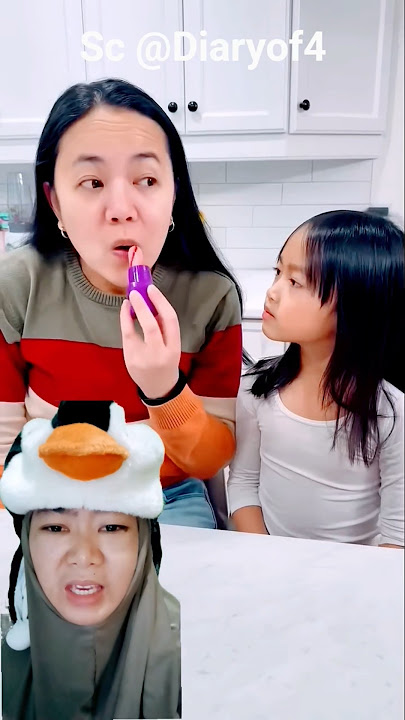 Lengket😱😱‼️ Diaryof4 #shortvideo #shorts #funny #comedy #fyp