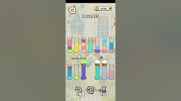 Drink Sort Master-Expert Mode Level 35