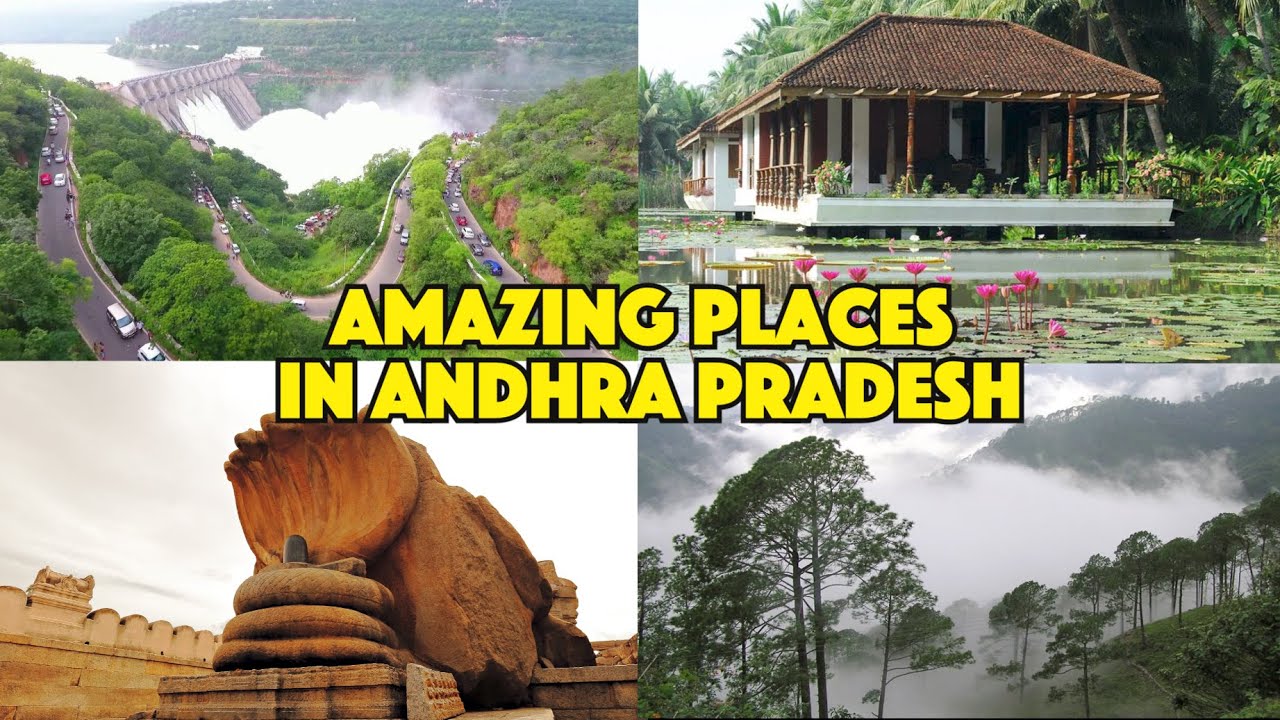 Best Tourist places in Andhra Pradesh | Beautiful Places in Andhra