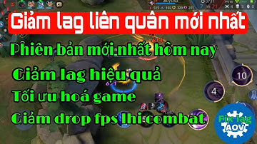 Fix lag data mới nhất | update liên quân mùa 19, giảm lag hiệu quả cho các dòng máy yếu và trung