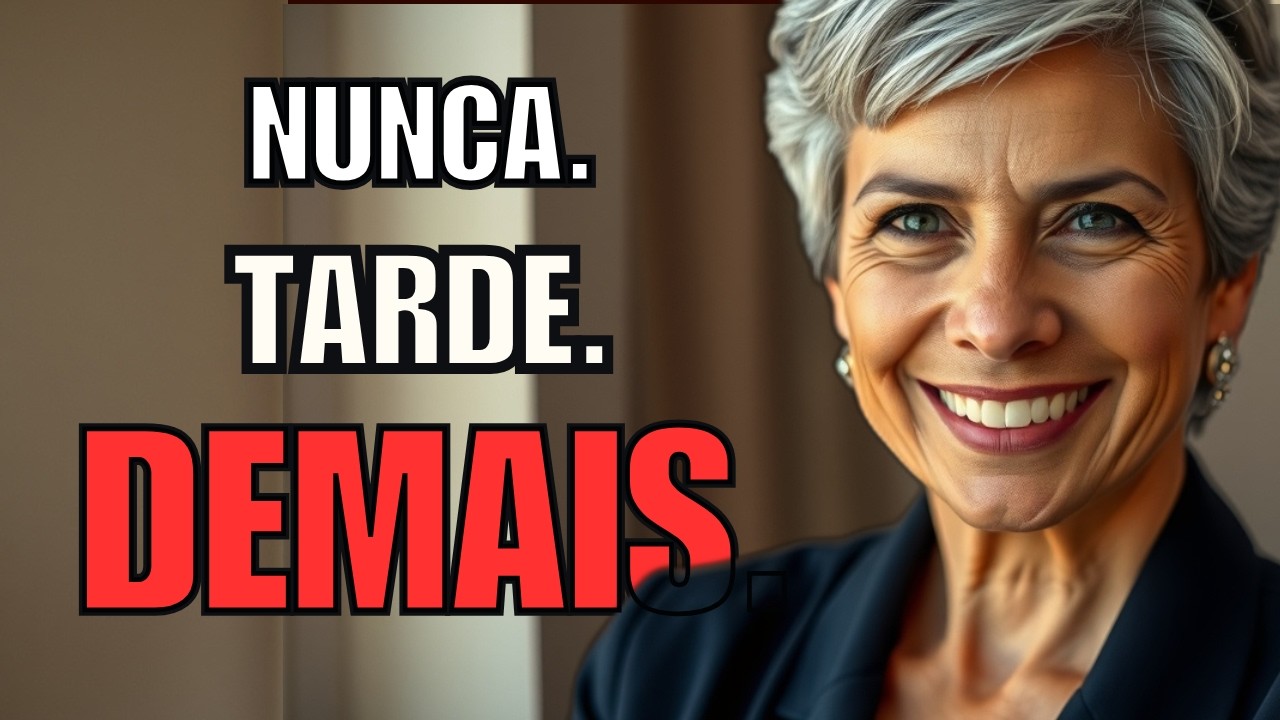 Mulher de 50 Anos que Mudou de Vida: As Histórias Que Ninguém Tem Coragem de Contar.