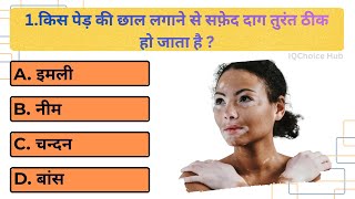 GK Quiz Hindi || Most Interesting Gk Questions And Answers || World GK Quiz || IQChoice Hub #gk