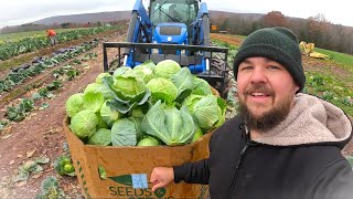 We are done being vegetable farmers