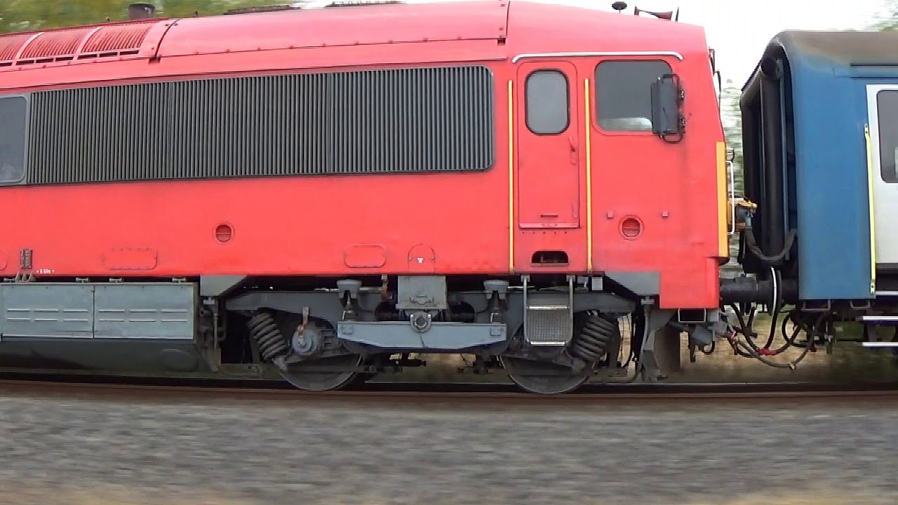 M41: Az UFB-forgóváz menet közben