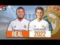 🇪🇸 Real Madrid 2021-2022 : mes attentes + objectifs de la saison