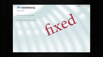 update Failed! warframe 2019 fix !! still work 2021