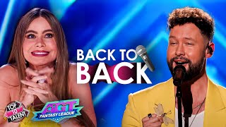 Agt Fantasy League All Singing Performances Uninterrupted