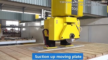 Granite CNC 5 axis bridge saw stone cutting machine(VOYAGE500 2021, BEST countertop process)