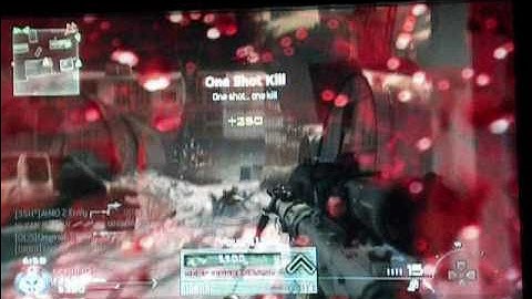 Call Of Duty Modern Warfare 2 (MW2) Quick Scope Montage Episode 3