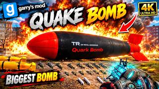 Testing Every Nuclear Bomb Until GMod Crashes!
