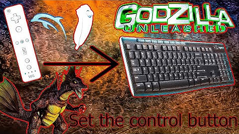 How to set control button on Dolphin emulator Godzilla Unleashed (TH) [PredatorOAT]