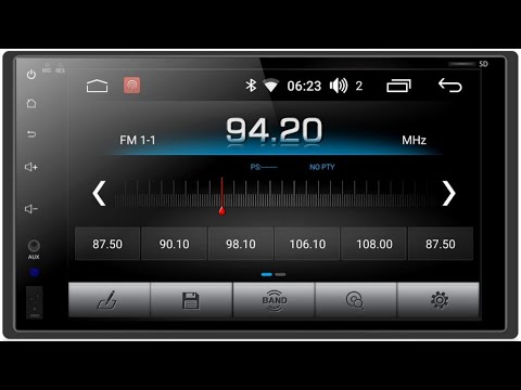 Radio samochodowe 2 DIN Android 10 GMS 7818