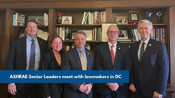 2024-25 ASHRAE Government Outreach Events Year In Review