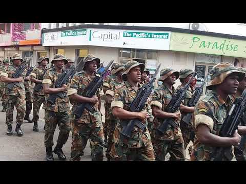Vanuatu Mobile Force Recruits
