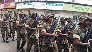Vanuatu Mobile Force Recruits