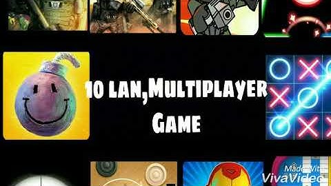 Top 10 Lan Multiplayer game ever||By Shihab Hose||