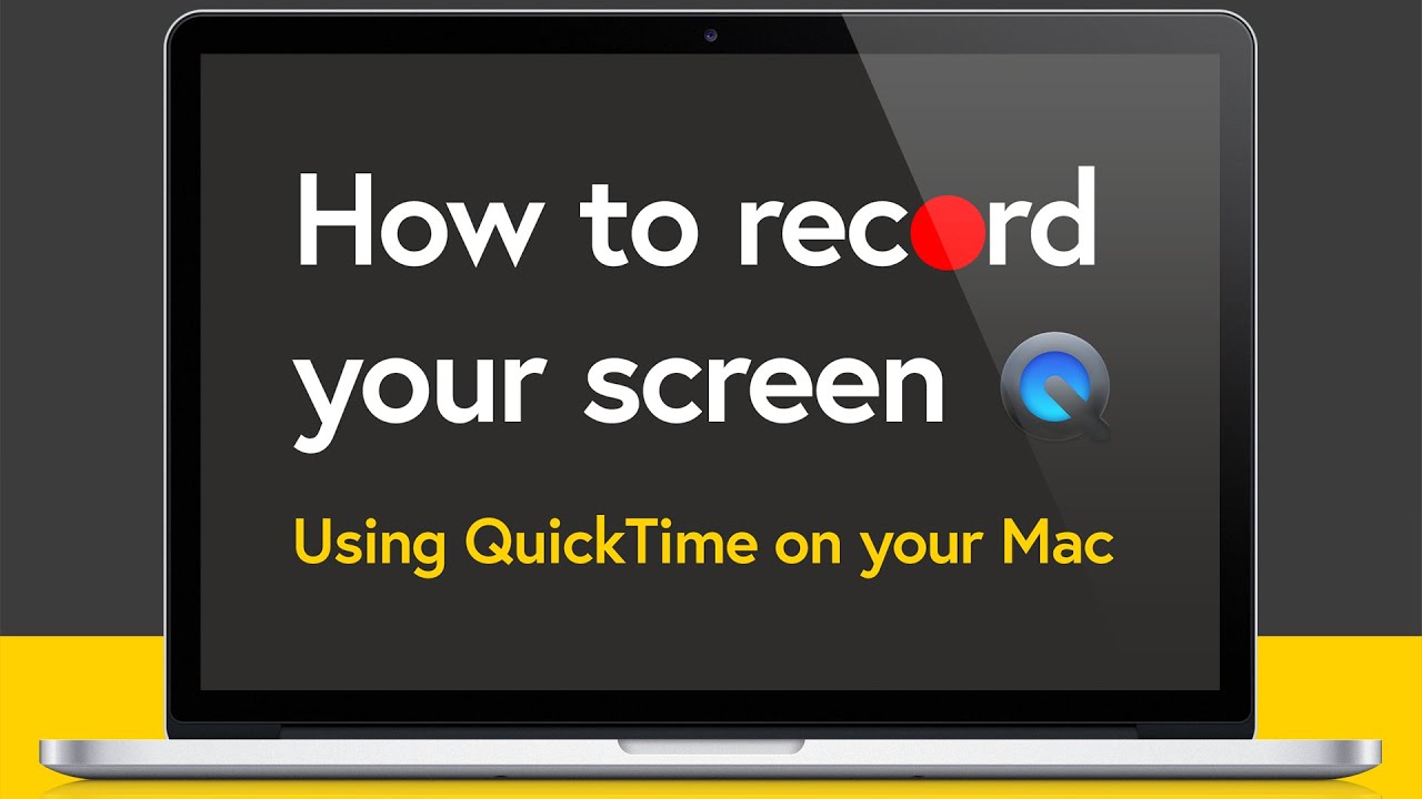 mac screen capture video quicktime