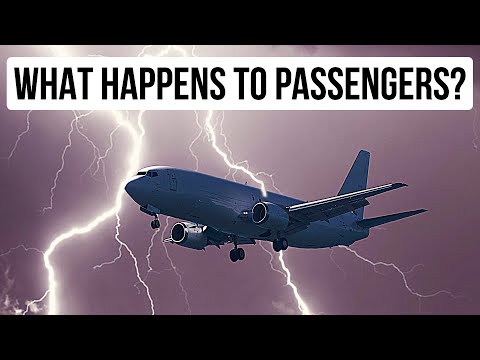 Video: What Happens If Lightning Strikes A Flying Plane