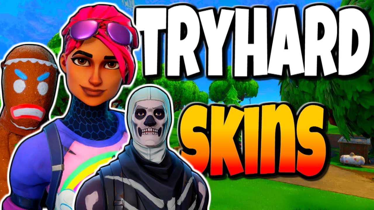 top 5 tryhard skins in fortnite battle royale - tryhard skin fortnite