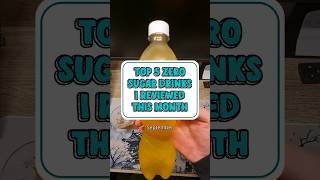 👉 Top 5 Zero Sugar Drinks I Tried in September 🍹