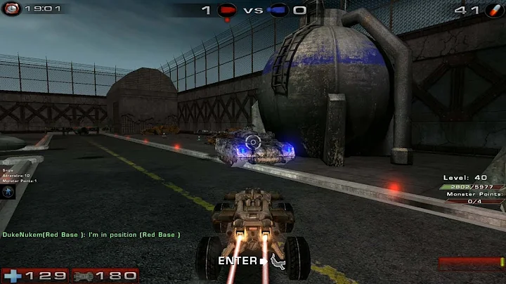Unreal Tournament 2004 - VCTF - Airport