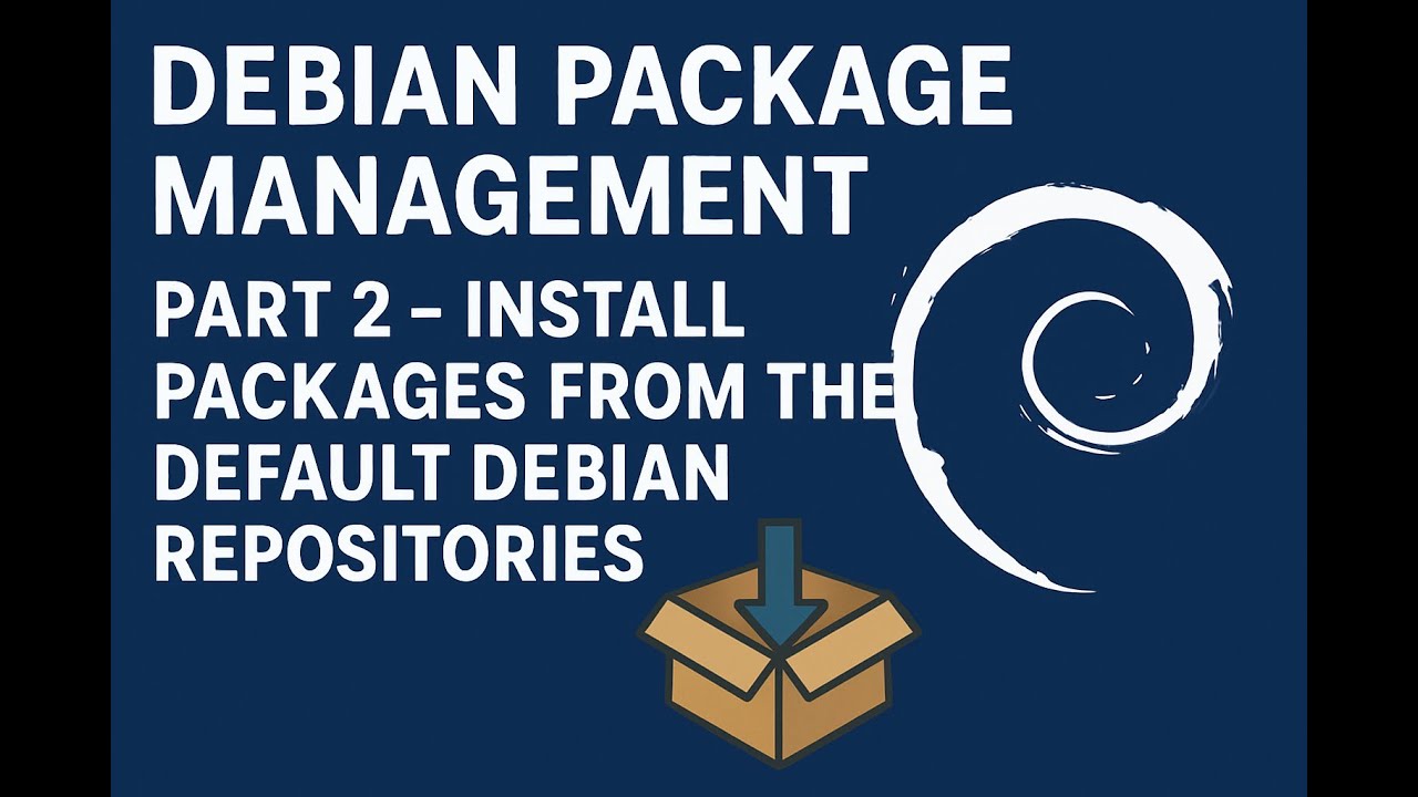 Debian Package Management: Part 2—Install software using APT Package ...