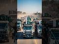 Pakistan’s Biggest Truck Rally 🇵🇰🚛 | 14 August