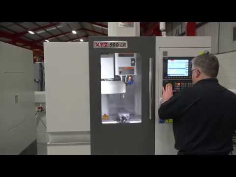 Siemens VMC tool changer recovery using service mode 828D