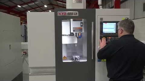 Siemens VMC tool changer recovery using service mode 828D