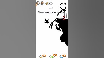 Draw 2 Save 3 Level 19 Please Save The Mountaineer ll #shorts #viralshorts #anubhavgamingempire