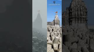 Samudra Narayan Temple  Dwarka Rain On The Same Day Dated 21072023 dwarka gujarat srikrishna