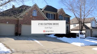2183 Sutton Drive video tour