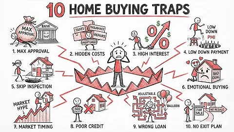 10 Home Buying Traps Every American Must Avoid