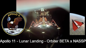 Apollo 11: Landing On the Moon (Simulator) orbiter BETA x NASSP #1