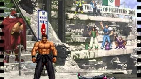 GGPO KOF 2002 kimewi vs fivethankyou [15/4/2014] (part 1)