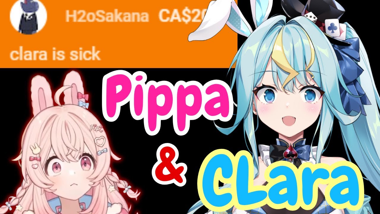 Пиппа и Клара говорят об аниме... и инцесте... и прочем...
