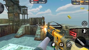Gun Strike 2 Commando Secret Mission FPS Game _ Android Gameplay #20