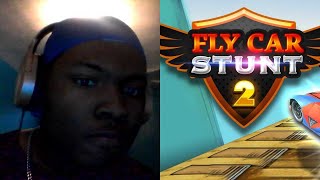 Fly Car Stunt 2 First Time Ever