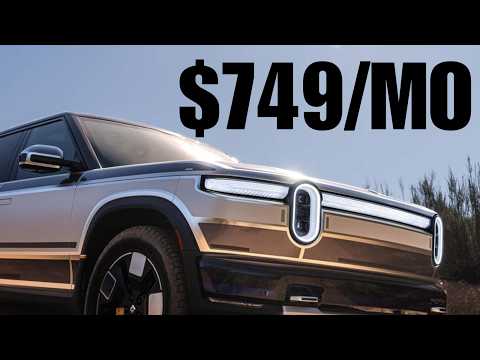 EV SUV War Heats Up: Rivian Drops R1S to $749/Month, Ford F-150 Lightning Deals Explode