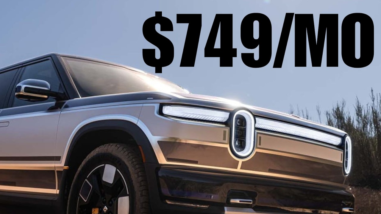 Rivian R1 is Now $749Month