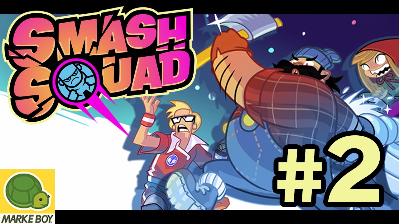 MarkeBoy SmashSquad Ep2