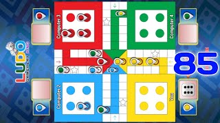 Ludo game - 085 - Ludo King 4 Player Gameplay - Ludo King #ludoking #ludo #ludosuperstar screenshot 4