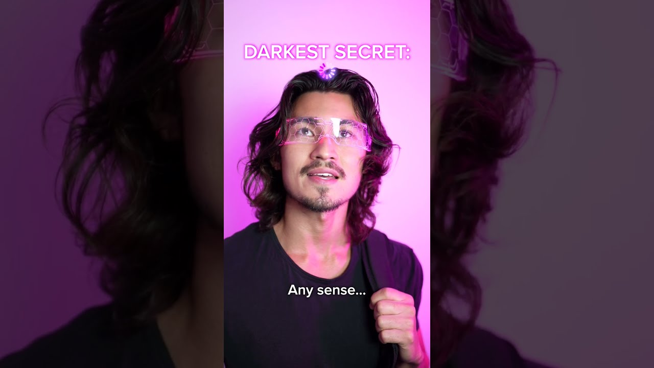 POV You Find Glasses That Show Everyone S Darkest Secrets 
