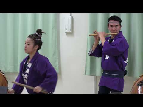 龍鳳囃子」千葉神楽太鼓（2020.2.16-1） - YouTube