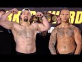 Joseph Parker Vs Fabio Wardley FULL WEIGH IN FACE OFF Frank Warren DAZN Boxing Joseph Parker Vs Fabio Wardley FULL WEIGH IN FACE OFF Frank Warren DAZN Boxing