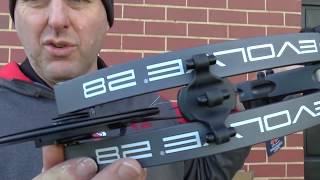 PSE Evolve 28 unboxing 4 bows