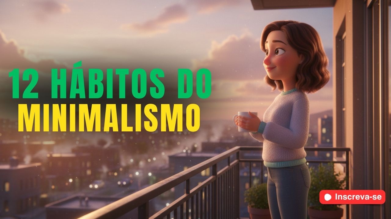 Se organize com o minimalismo: 12 hábitos que realmente funcionam